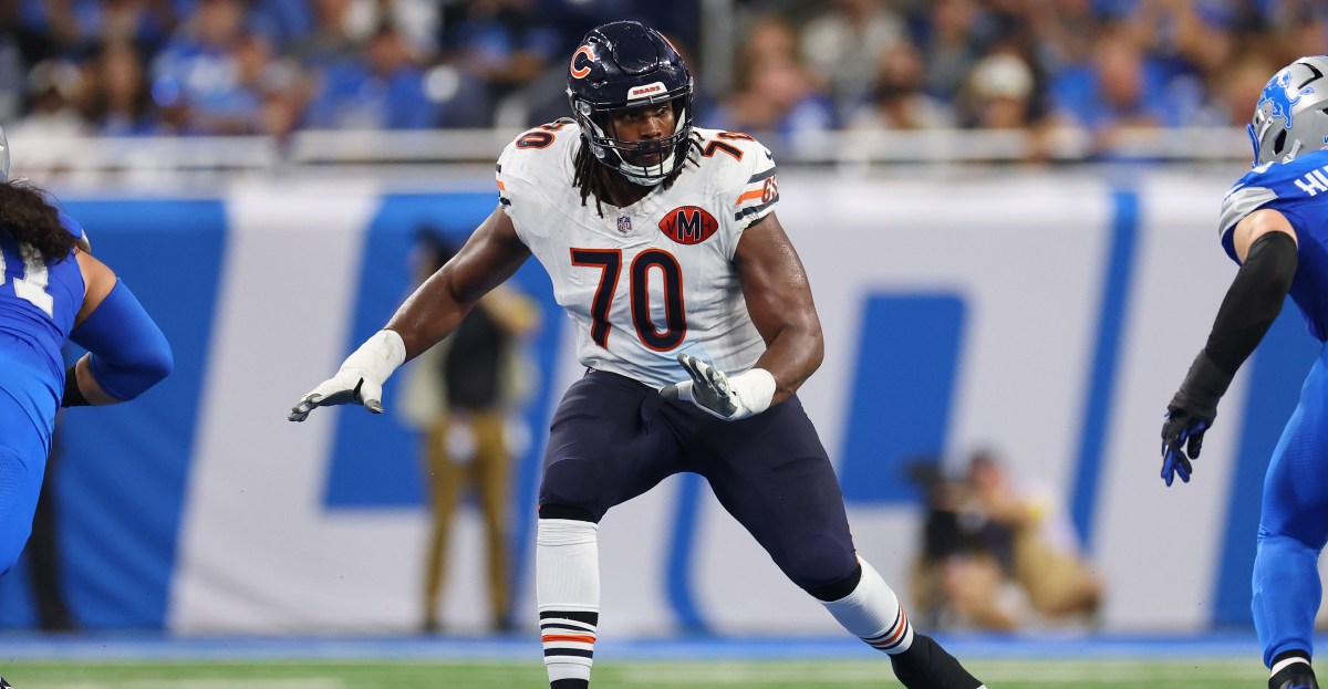 Chicago Bears designate Kyler Gordon and Braxton Jones for return