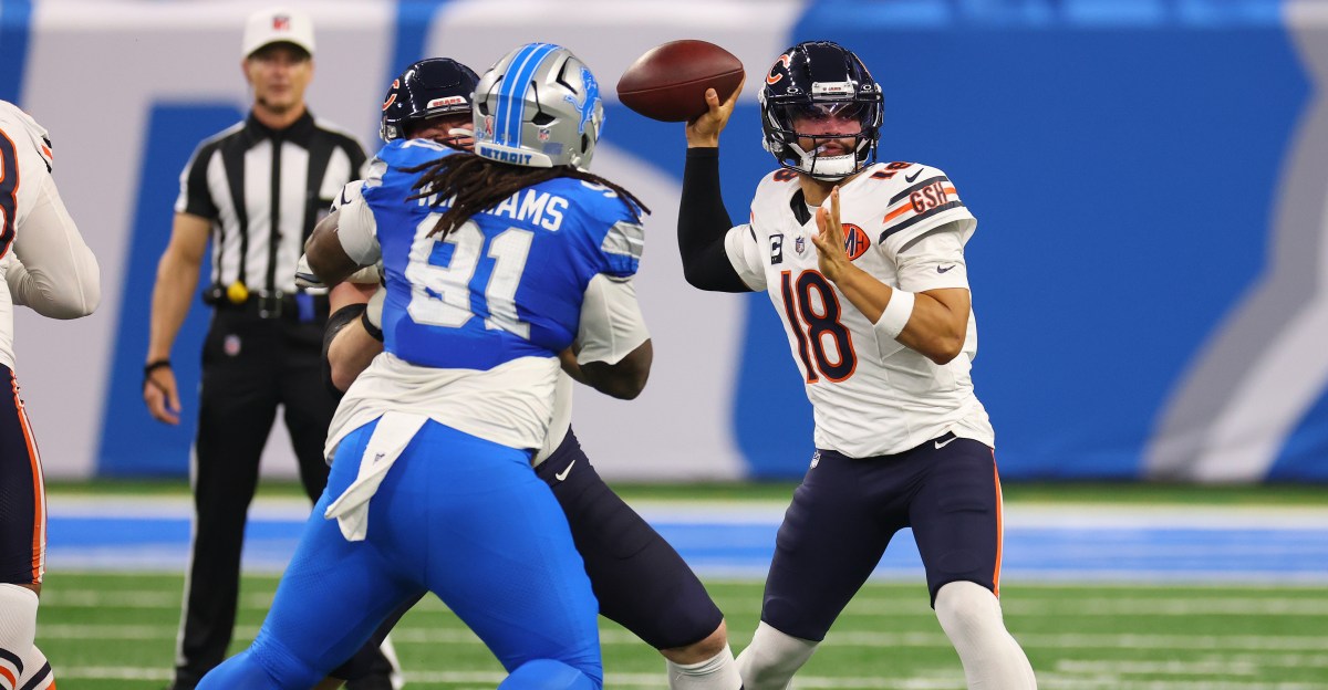 WCG Predicts: Chicago Bears vs Detroit Lions