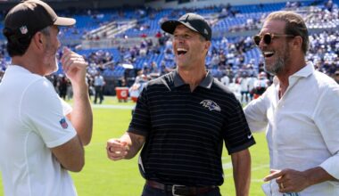 John Harbaugh to the Browns seems like a dream, never say never