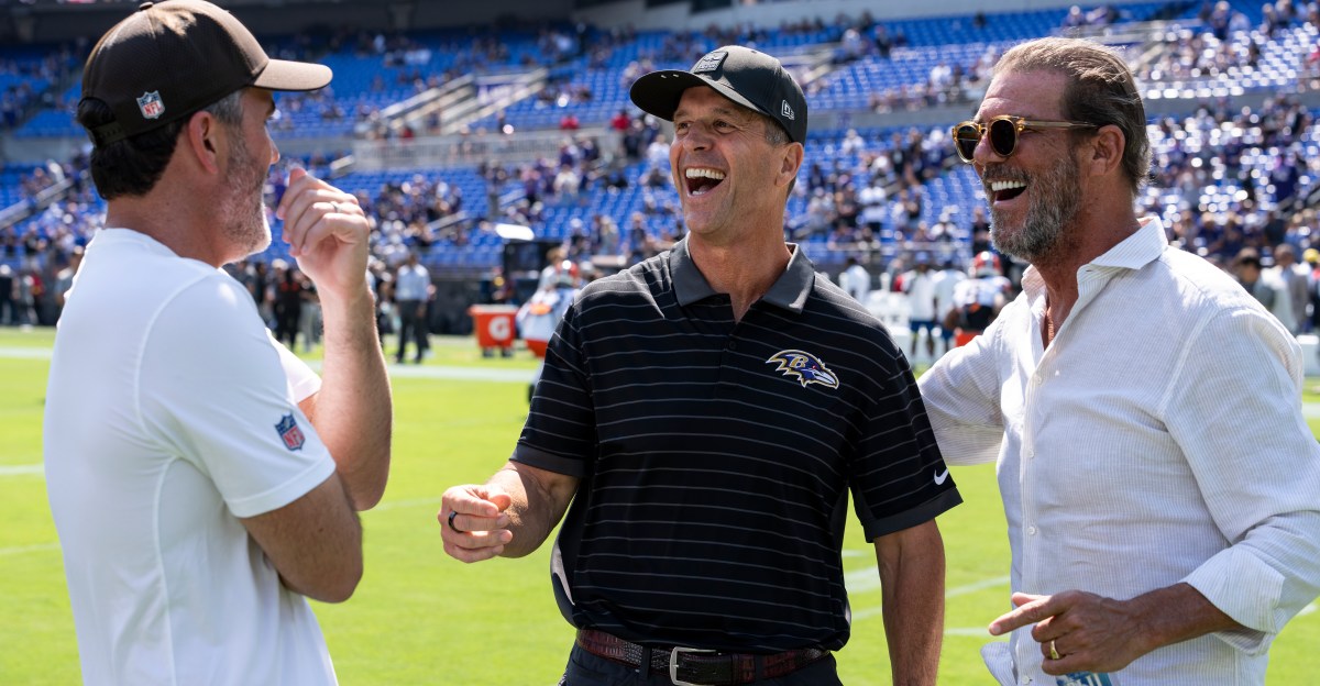 John Harbaugh to the Browns seems like a dream, never say never