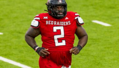 Las Vegas Raiders draft: Texas Tech’s Lee Hunter is a strong option in 2nd round