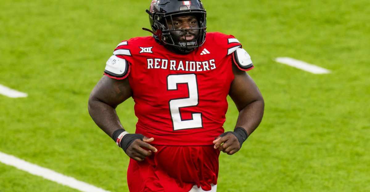 Las Vegas Raiders draft: Texas Tech’s Lee Hunter is a strong option in 2nd round