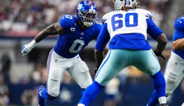 NY Giants vs. Cowboys, Week 18 matchup: Dallas to test improved defense