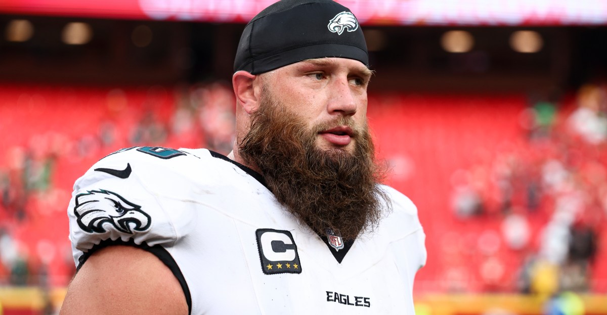 Lane Johnson injury update: NFL insider says “there’s some concern he could miss this game”