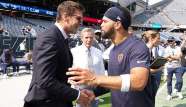 Could Caleb Williams make his own 2001 Tom Brady moment?