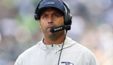Atlanta Falcons request head coach interview with Seahawks’ Aden Durde
