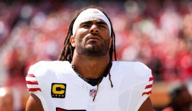 49ers' Fred Warner returns to practice, does not rule out return in Divisional Round