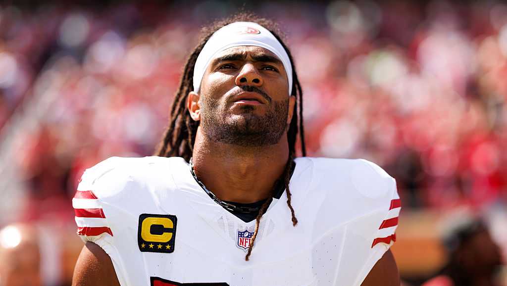 49ers' Fred Warner returns to practice, does not rule out return in Divisional Round