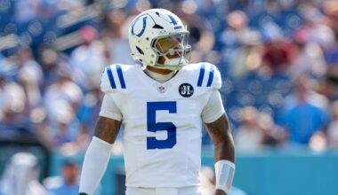 Will Vikings Trade for Anthony Richardson? A 2026 QB Competition Option