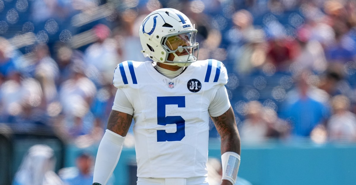 Will Vikings Trade for Anthony Richardson? A 2026 QB Competition Option