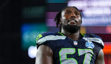 Seahawks-Rams injury report: Seattle’s top 3 left tackles miss first NFC Championship practice