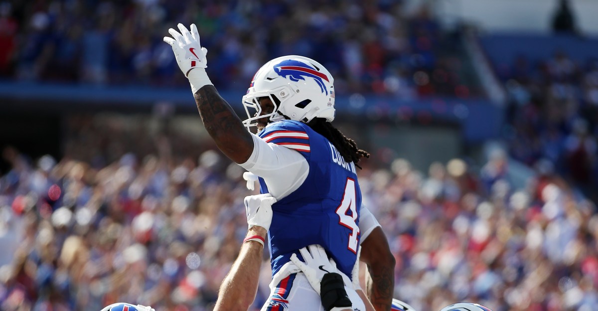 Buffalo Bills RB James Cook III rushing toward an All-Pro season in 2025