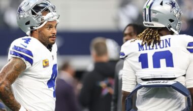 Dallas Cowboys 2026 offseason preview: Dak Prescott and the quarterbacks