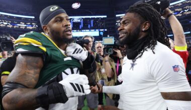 Dallas Cowboys ex-players Micah Parsons, Trevon Diggs likely won’t play together in Green Bay