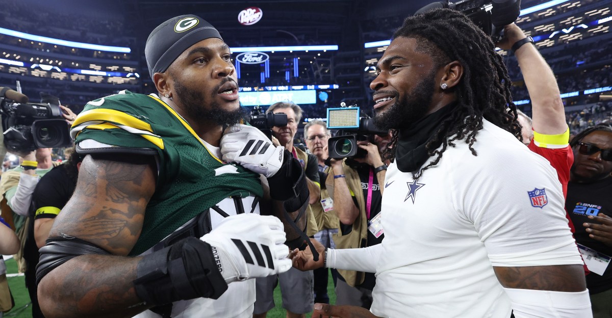 Dallas Cowboys ex-players Micah Parsons, Trevon Diggs likely won’t play together in Green Bay