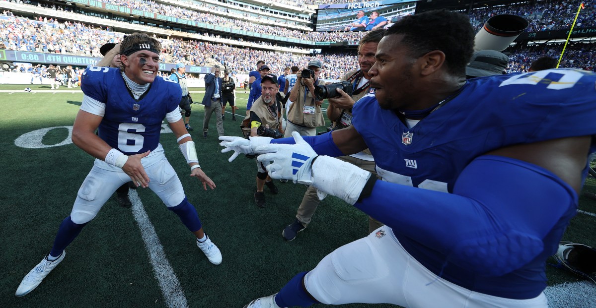 NY Giants news: Jaxson Dart, Abdul Carter named Rookie of The Year finalists