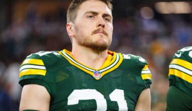 Packers Injury Report: LB designated to return from IR