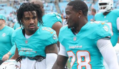 Miami Dolphins expected to be without Achane, Waddle vs Patriots