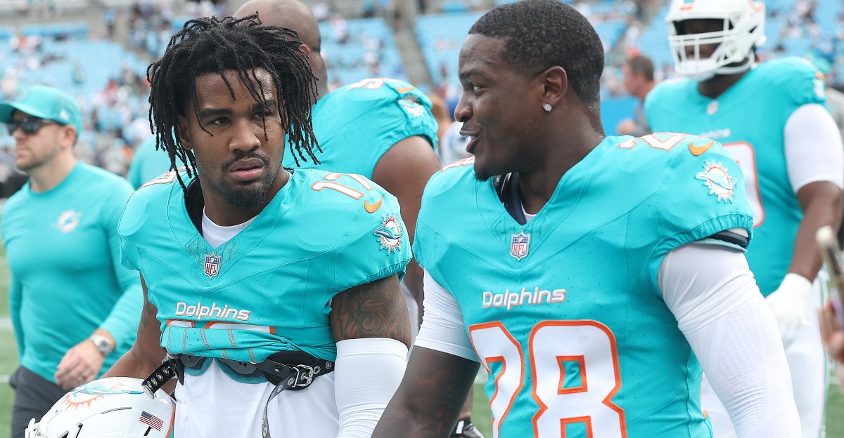Miami Dolphins expected to be without Achane, Waddle vs Patriots