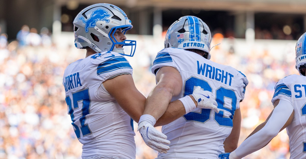 2026 is a pivotal offseason for Detroit Lions tight ends