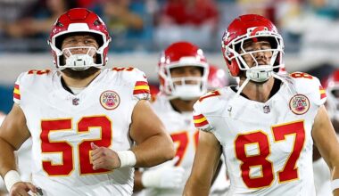 Chiefs’ Creed Humphrey and Travis Kelce selected to PFWA All-AFC team