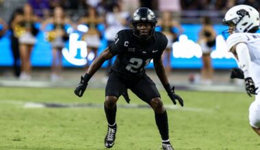 Football: TCU DB Bud Clark declares for 2026 NFL Draft