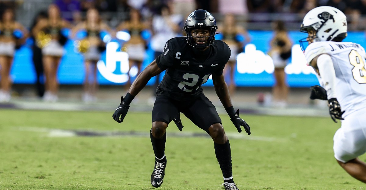 Football: TCU DB Bud Clark declares for 2026 NFL Draft