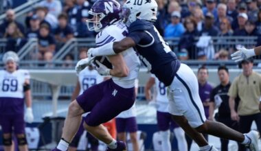 2025 Northwestern football position reviews: Pass catchers