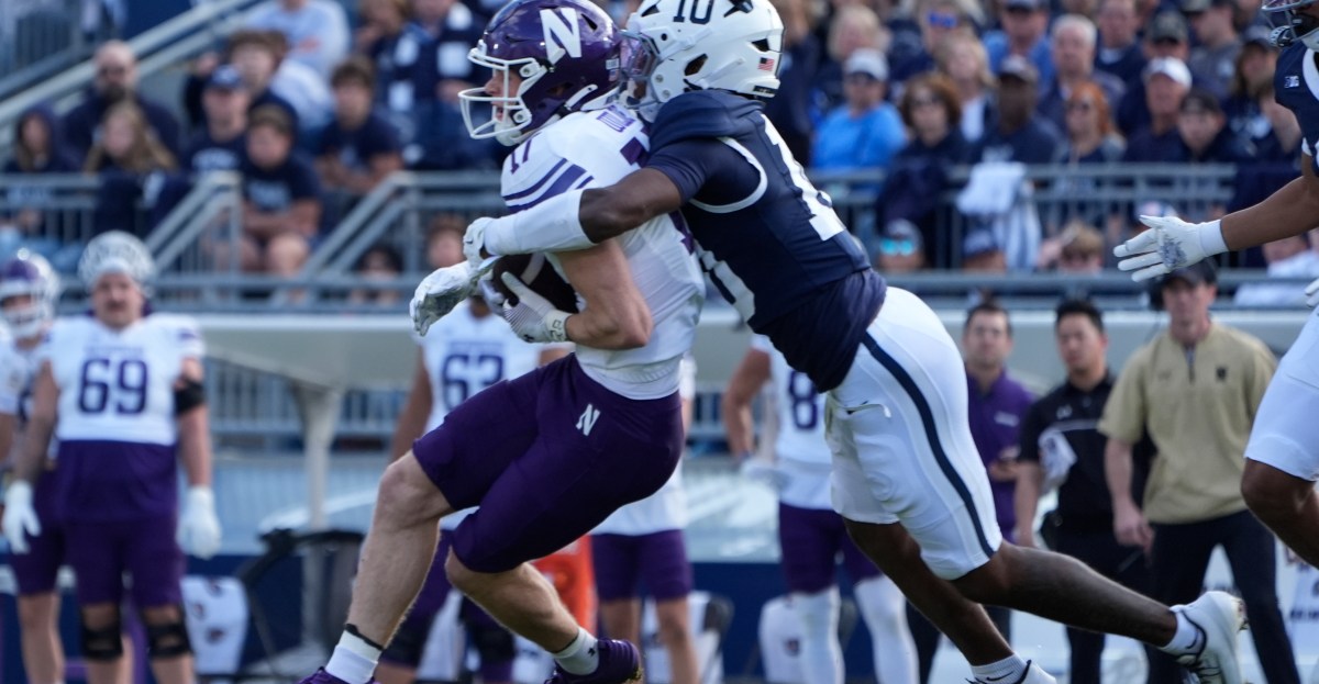 2025 Northwestern football position reviews: Pass catchers