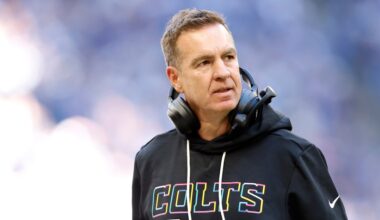 Report: Giants request to interview Colts DC Lou Anarumo for head coach vacancy