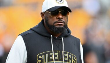 Pittsburgh Steelers coaches given permission to seek other jobs