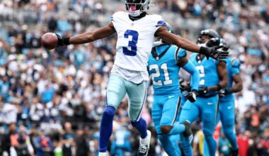 Dallas Cowboys 2026 free agent profile: WR George Pickens contract projection