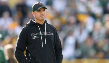 Zac Taylor is here to stay. Here are the 8 NFL teams that did let go of their head coach this season