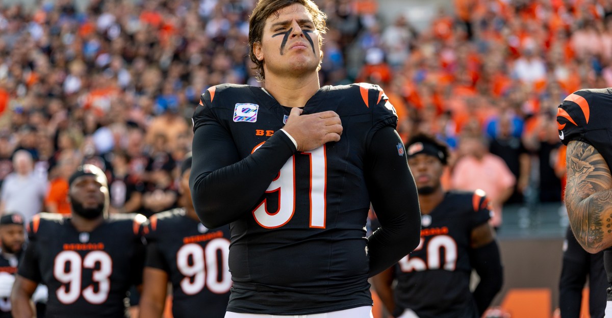 The Trey Hendrickson era with the Cincinnati Bengals is coming to an end