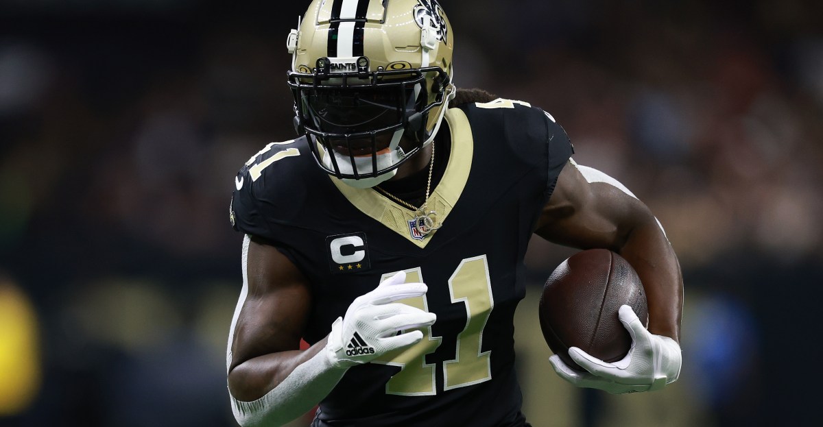 2025 Saints player review: RB Alvin Kamara