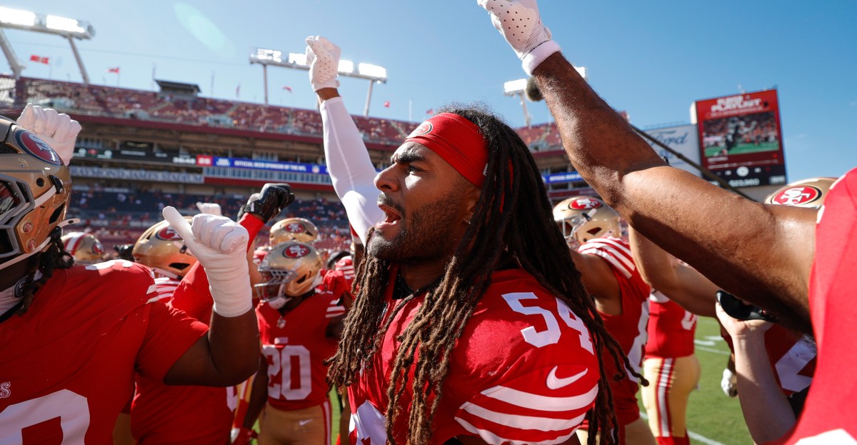 The 49ers are ruling out Fred Warner against the Seahawks