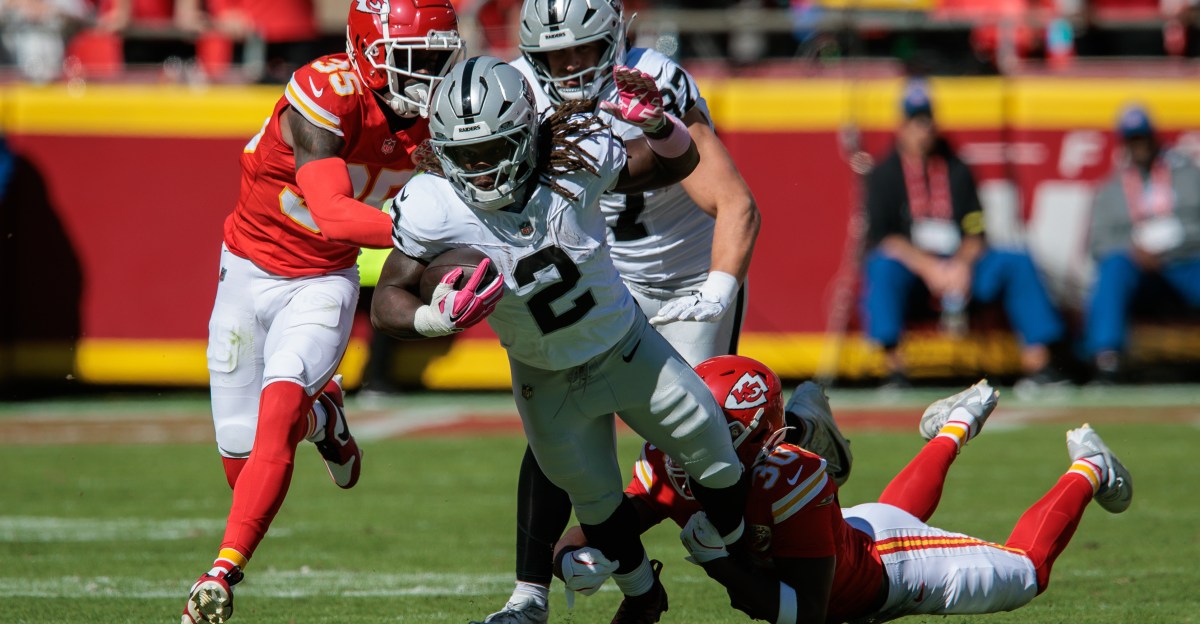 Las Vegas Raiders-Kansas City Chiefs preview: Which rookies will finish season strong?
