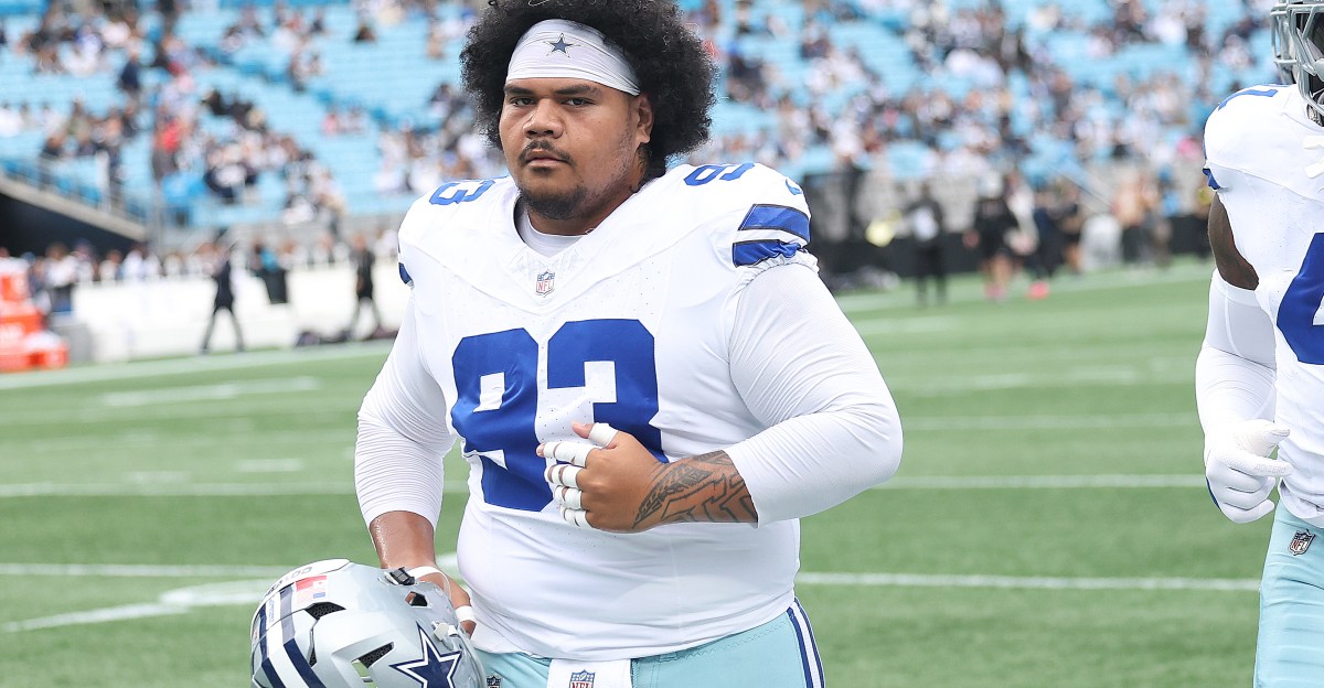 Dallas Cowboys 2025 rookie report: Reviewing DT Jay Toia