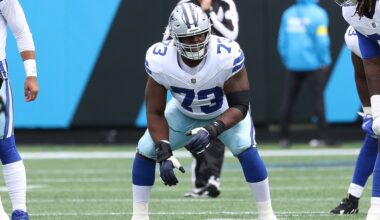 Dallas Cowboys Tyler Smith to play guard, but tackle not ruled out