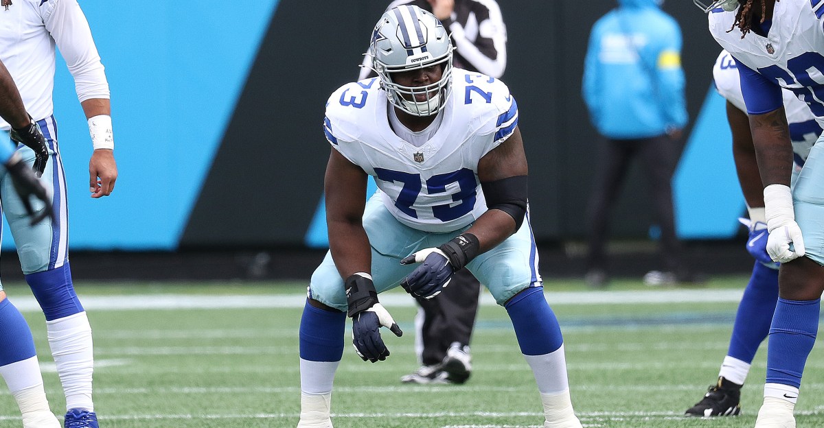 Dallas Cowboys Tyler Smith to play guard, but tackle not ruled out