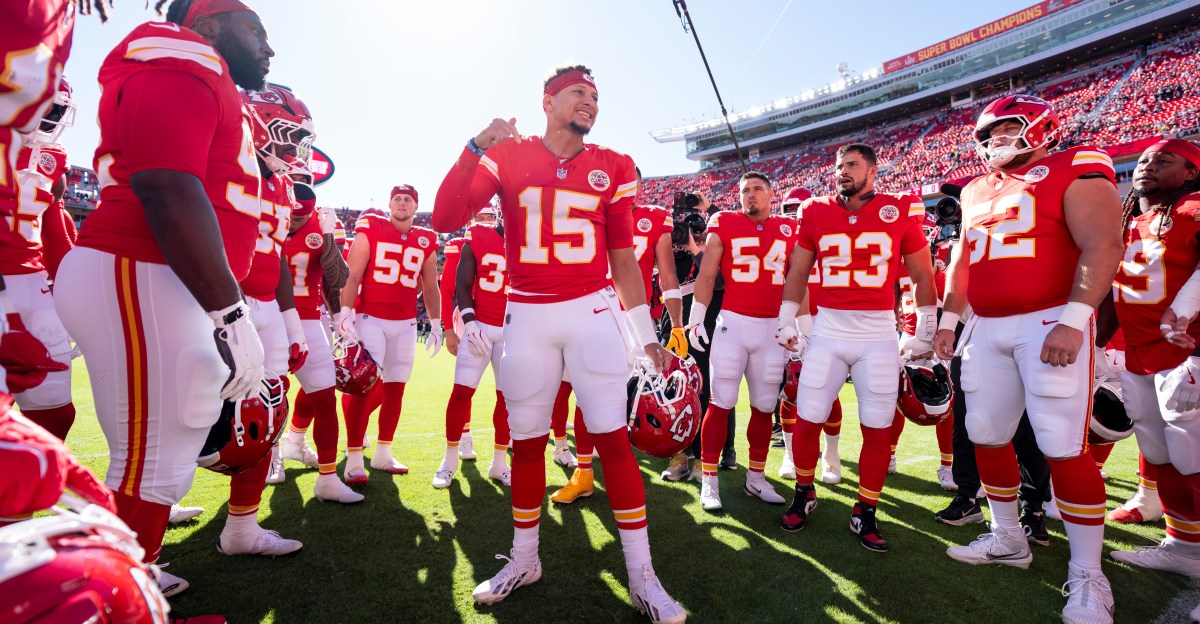 Tiering the Chiefs’ roster ahead of offseason movement