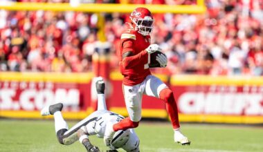 Chiefs WR Xavier Worthy has surgery after injury-plagued season