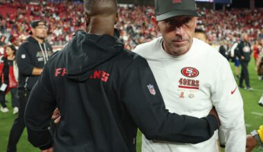 49ers blocked by the Falcons from interviewing a potential defensive staffer