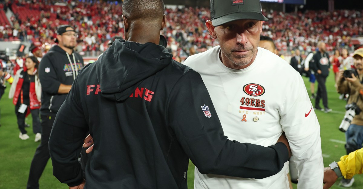 49ers blocked by the Falcons from interviewing a potential defensive staffer