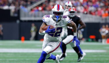 Buffalo Bills RBs James Cook III, Ray Davis named to AP All-Pro teams
