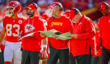 Chiefs OC Matt Nagy now set to interview for Titans’ head coaching job