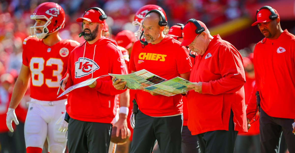 Chiefs OC Matt Nagy now set to interview for Titans’ head coaching job