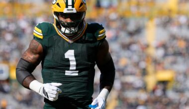 Packers DE Micah Parsons named finalist for AP Defensive Player of the Year