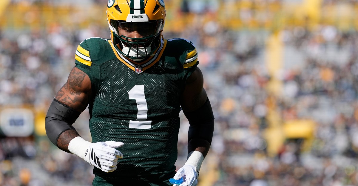 Packers DE Micah Parsons named finalist for AP Defensive Player of the Year