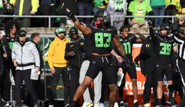 Oregon Tight End Transfer Roger Saleapaga Commits to BYU